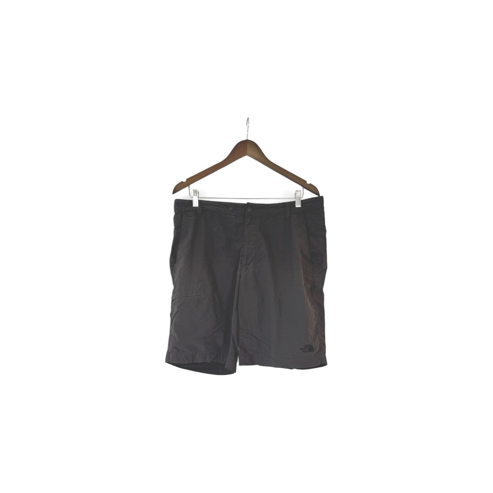 The North Face Mens Hiking Shorts Gray Ripstop Outdoor Trekking Size 36‎